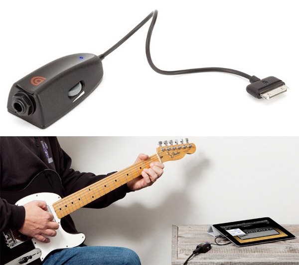 Garageband electric guitar adapter ipad 2