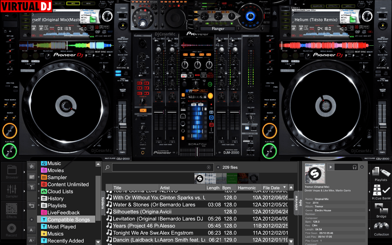 Virtual dj software for pc download